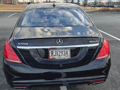 Used 2015 Mercedes-Benz S 550 4MATIC Sedan image 6