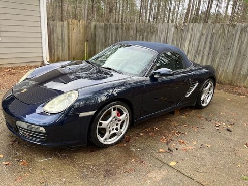 Used 2005 Porsche Boxster S image 8