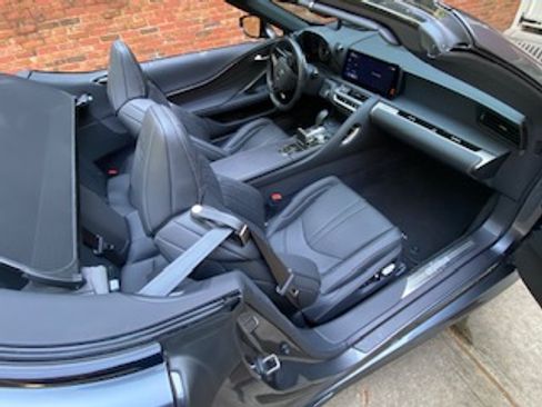 Used 2025 Lexus LC 500 Convertible w/ Bespoke Build Package image 9