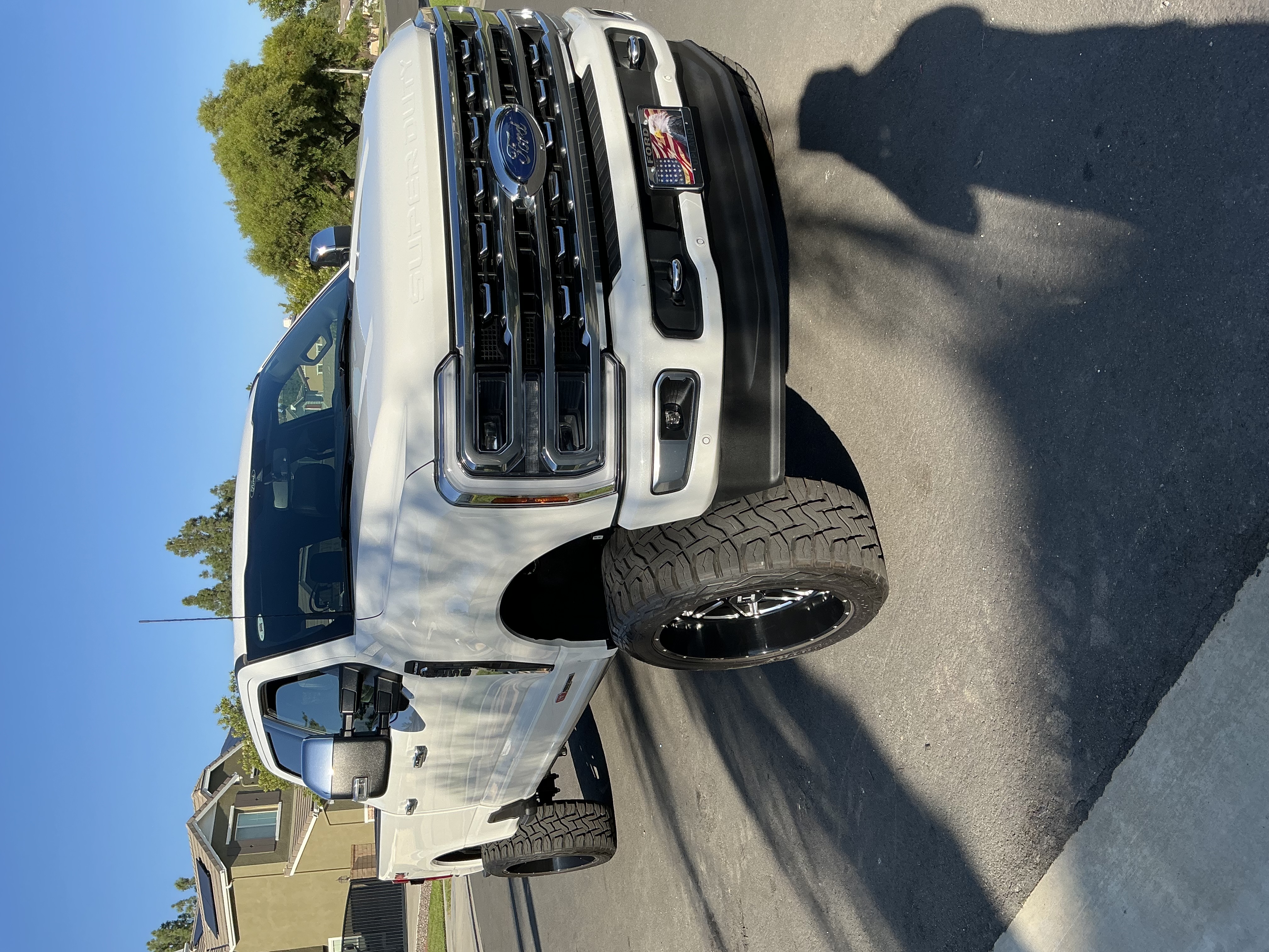 Used 2024 Ford F250 Platinum AWD/4WD image 8
