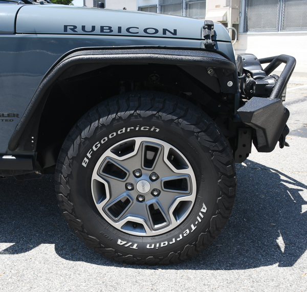 Used 2015 Jeep Wrangler Unlimited Rubicon AWD/4WD image 12