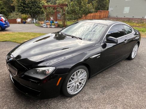 Used 2012 BMW 650i xDrive Coupe AWD/4WD image 2
