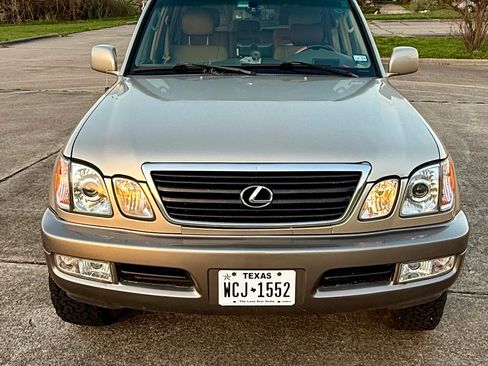 Used 2000 Lexus LX 470 4WD image 4