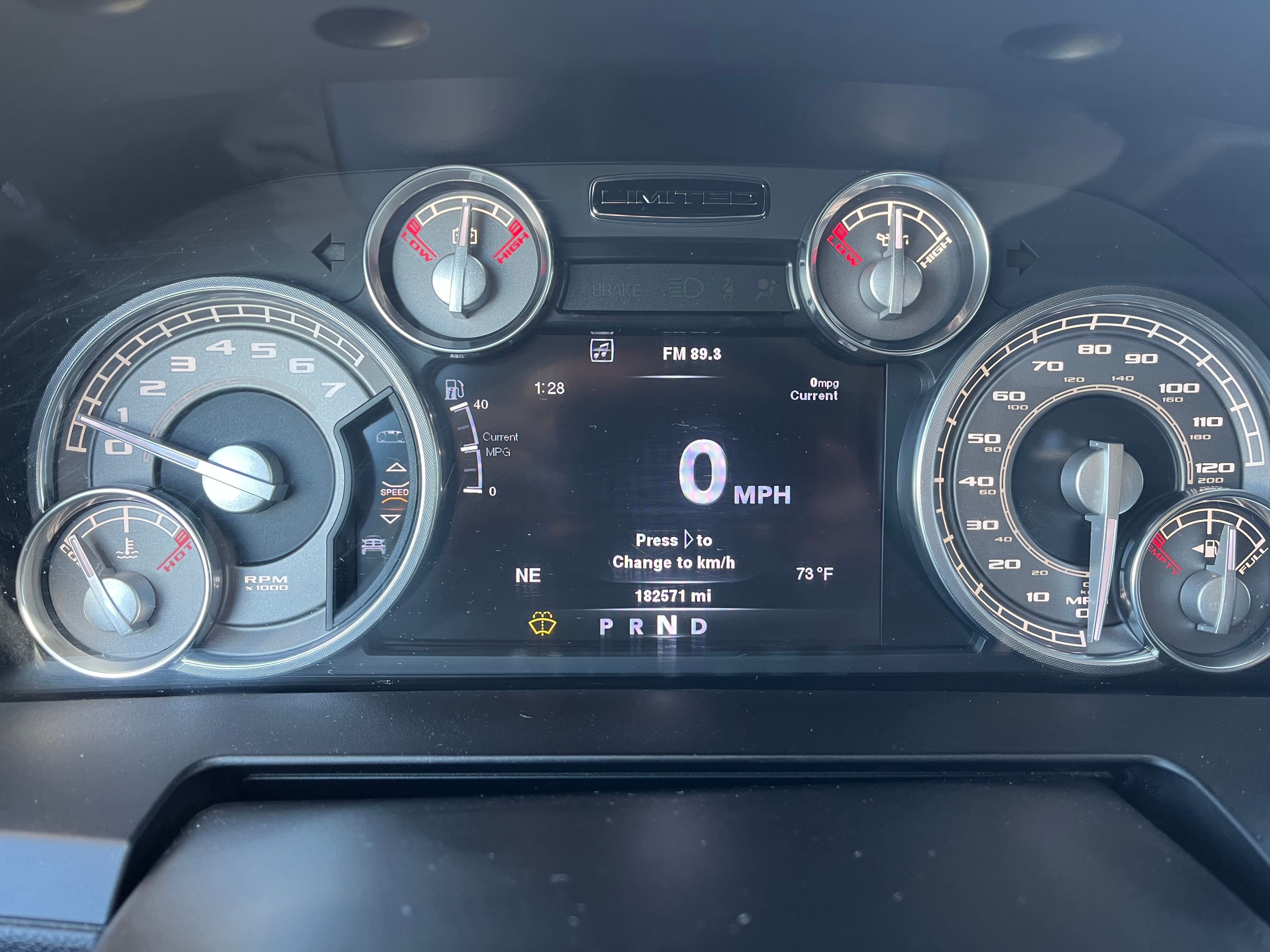 Used 2013 RAM 1500 Limited AWD/4WD image 9