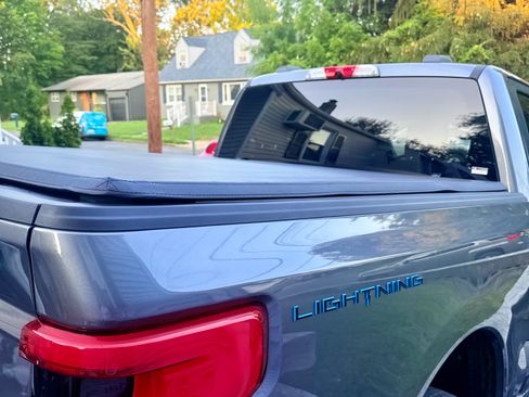 Used 2023 Ford F150 Lightning XLT w/ Max Trailer Tow Package AWD/4WD image 8