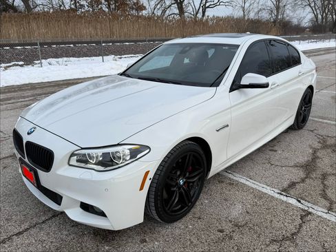 Used 2014 BMW 550i xDrive 550i xDrive Sedan 4D image 8
