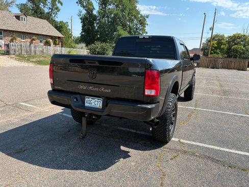 Used 2017 RAM 2500 Big Horn w/ Sport Appearance Group image 4