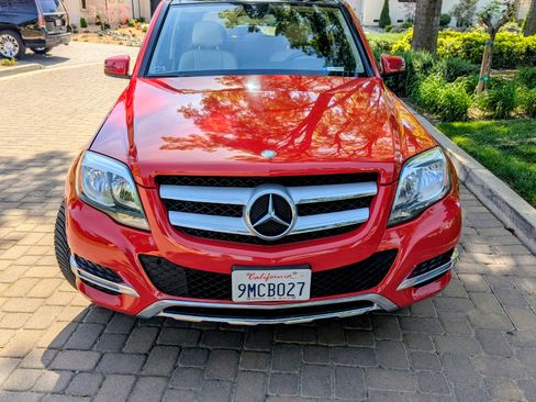 Used 2014 Mercedes-Benz GLK 350 GLK 350 Sport Utility 4D image 2