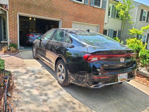 Used 2022 Kia K5 LXS image 16