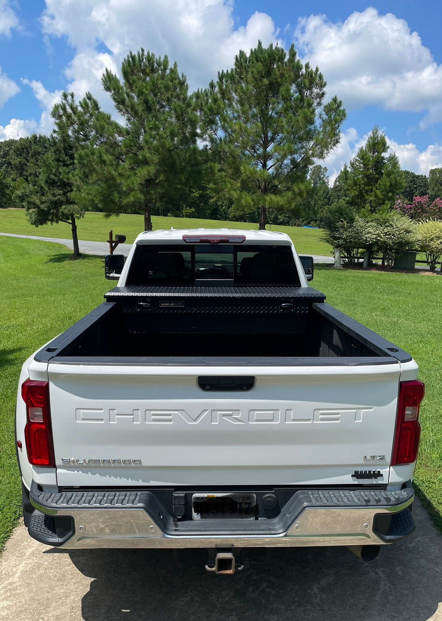 Used 2020 Chevrolet Silverado 3500 LTZ w/ LTZ Plus Package AWD/4WD image 8