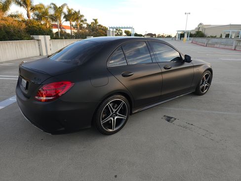 Used 2017 Mercedes-Benz C 43 AMG 4MATIC Sedan image 4