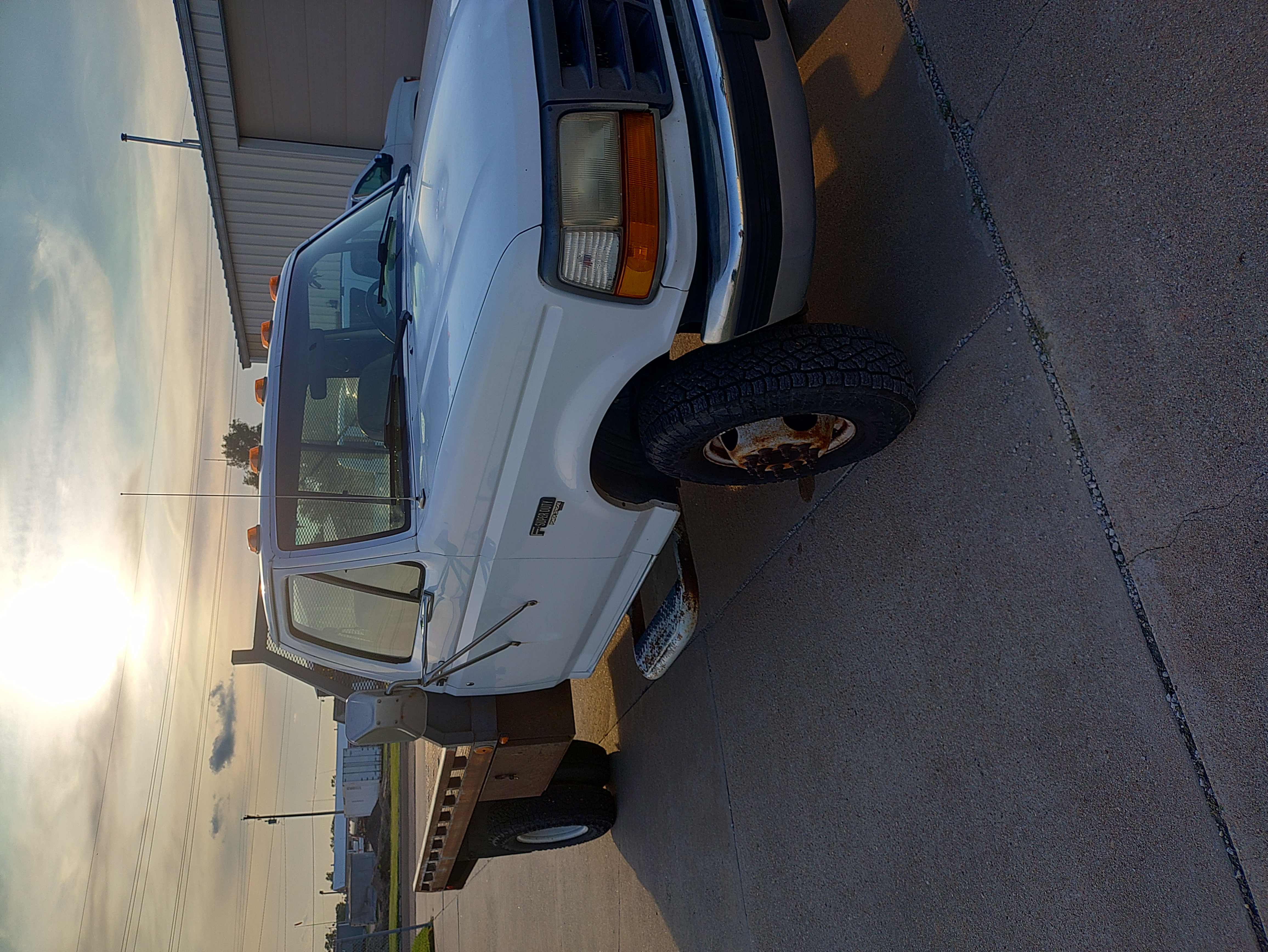 Used 1995 Ford F450 2WD Regular Cab Super Duty image 6