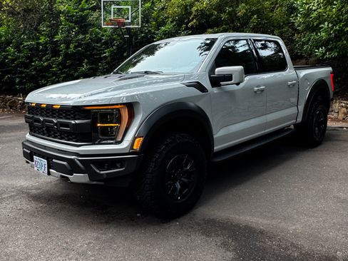 Used 2023 Ford F150 Raptor w/ Blue Interior Package AWD/4WD image 1