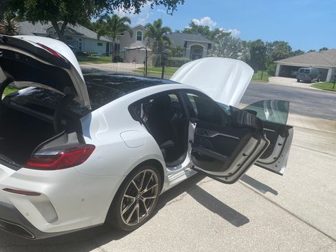 Used 2020 BMW M850i Gran Coupe xDrive M850i xDrive Gran Coupe Sedan image 10