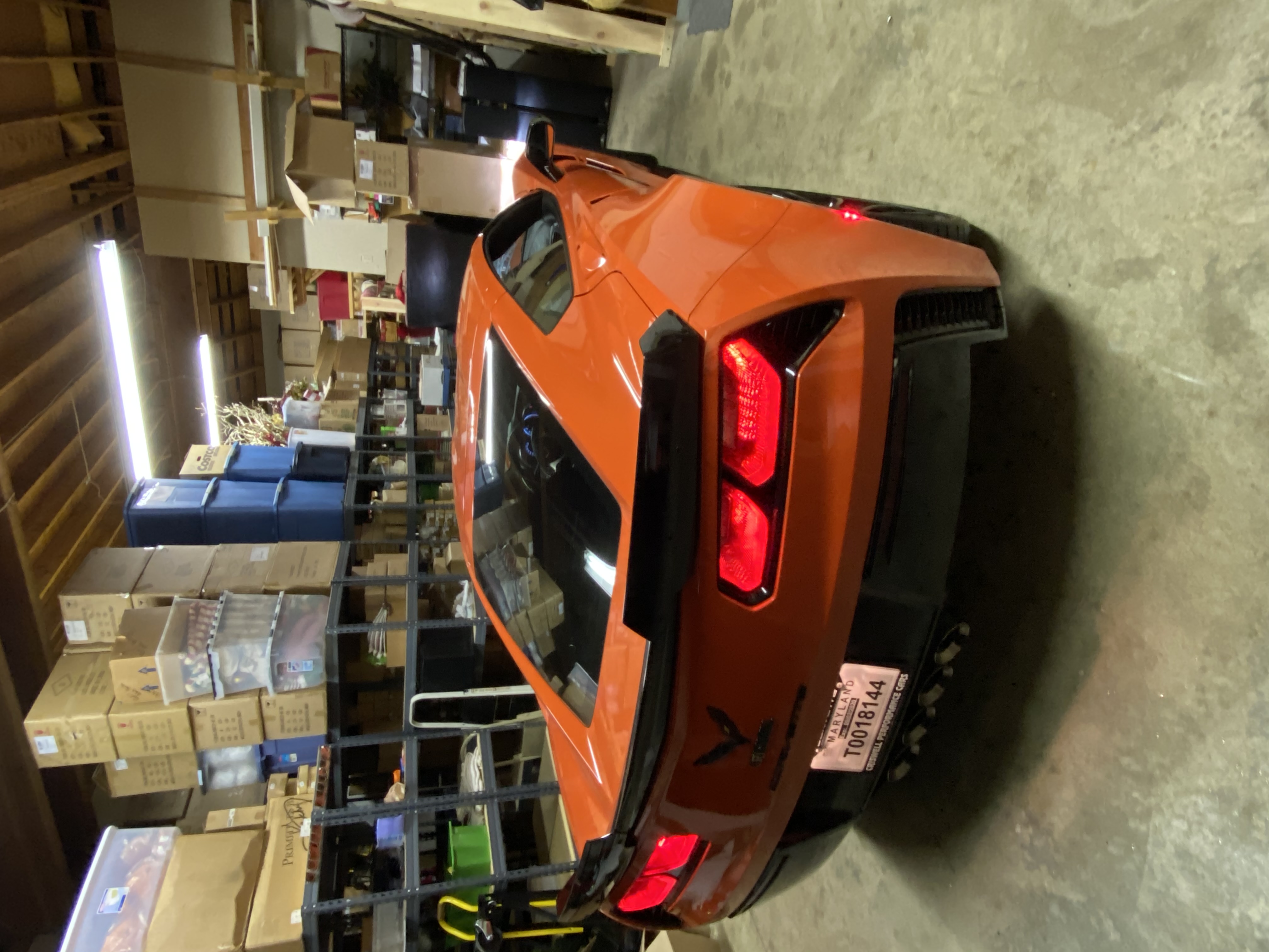 Used 2019 Chevrolet Corvette Grand Sport w/ Carbon Flash Badge Package RWD image 13