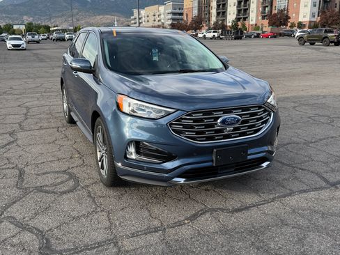 Used 2019 Ford Edge Titanium w/ Equipment Group 301A FWD image 1