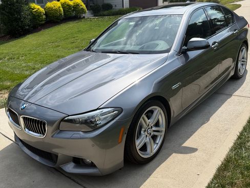 Used 2016 BMW 535i Sedan RWD image 4