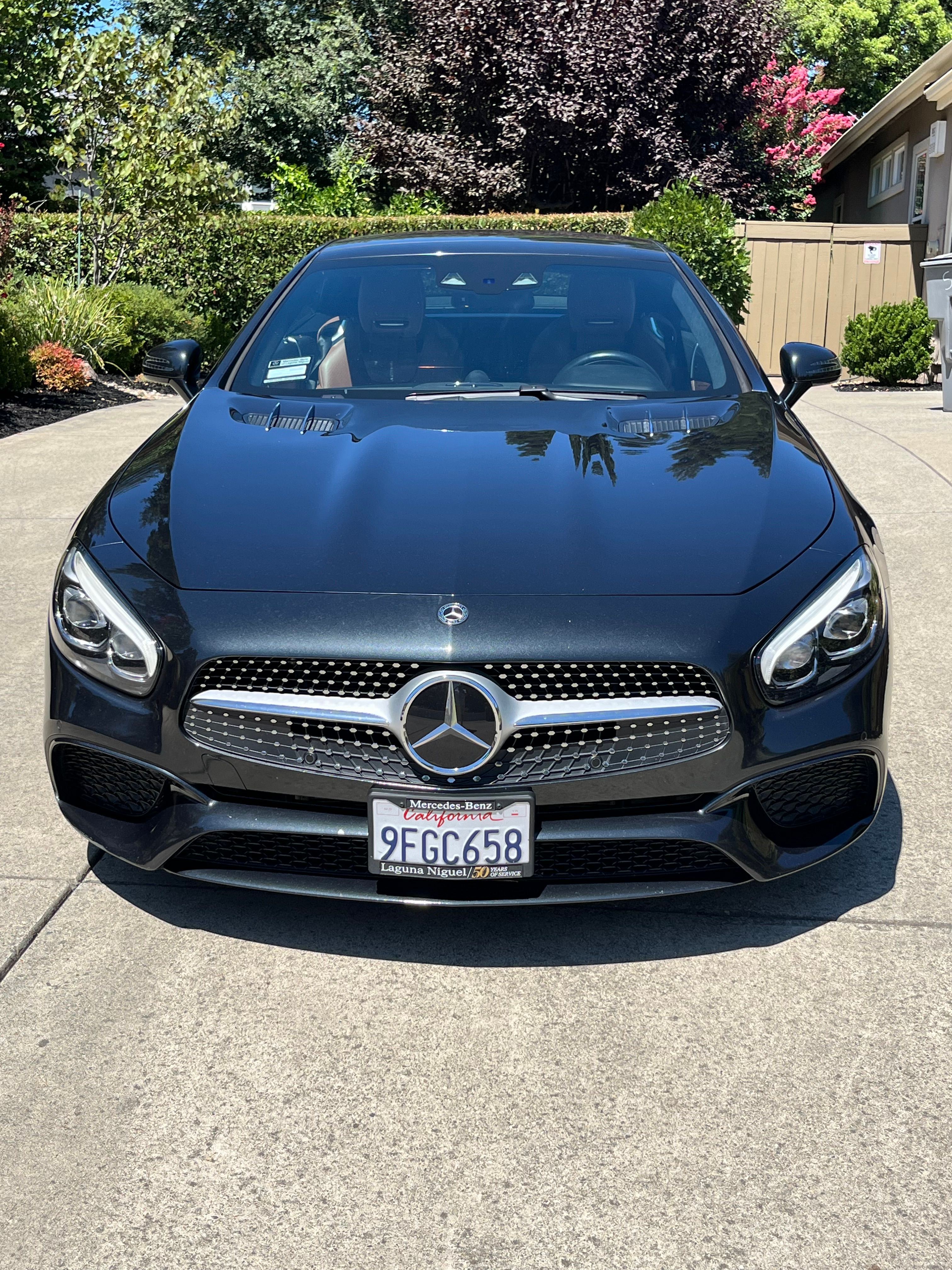 Used 2017 Mercedes-Benz SL 450 image 2