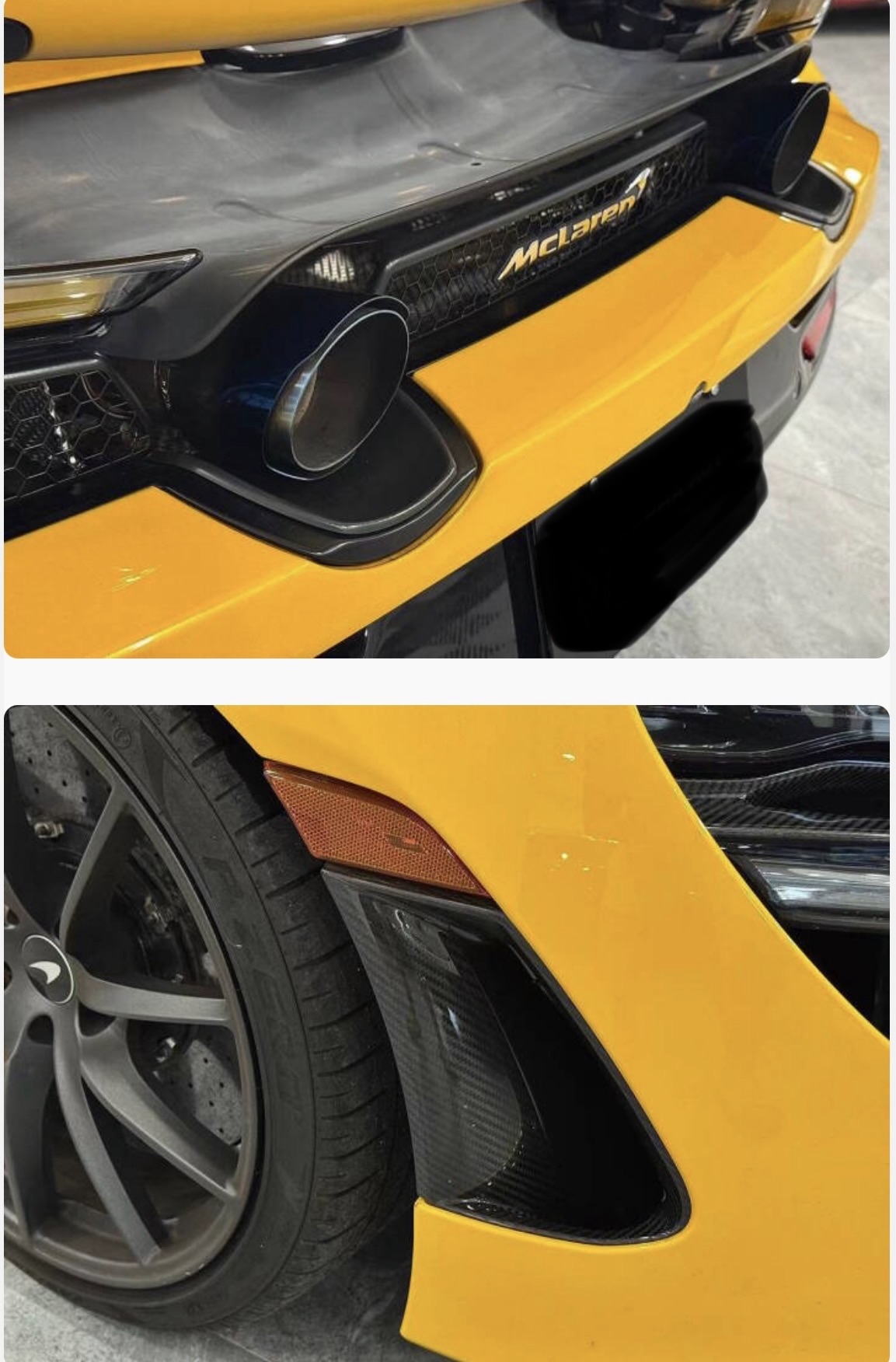 Used 2021 McLaren 720S Spider RWD image 13