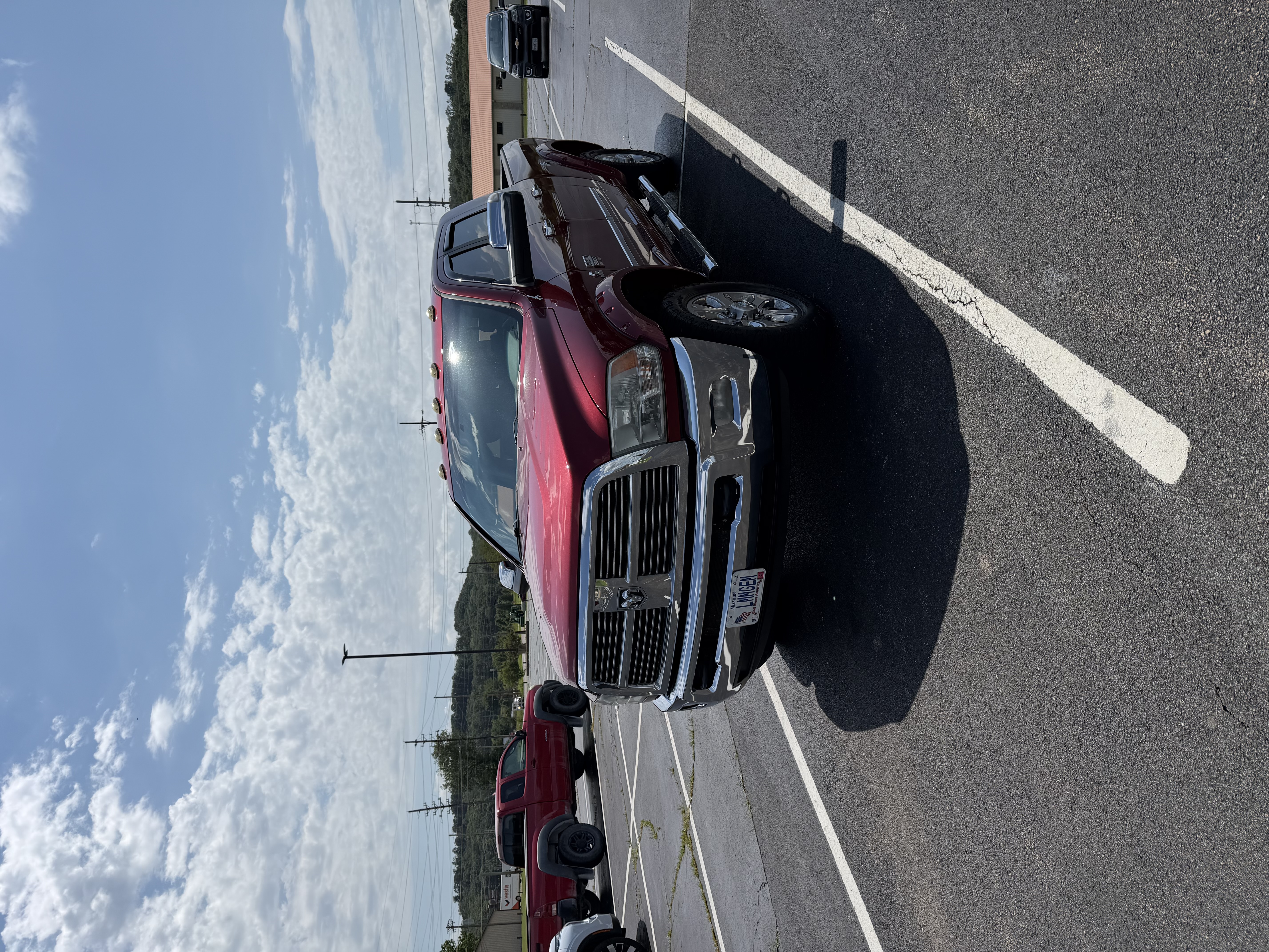 Used 2011 RAM 2500 Laramie w/ HD Snow Plow Prep Group AWD/4WD image 2