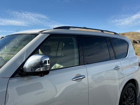 Used 2023 Nissan Armada Platinum w/ Captain's Chairs Package image 12