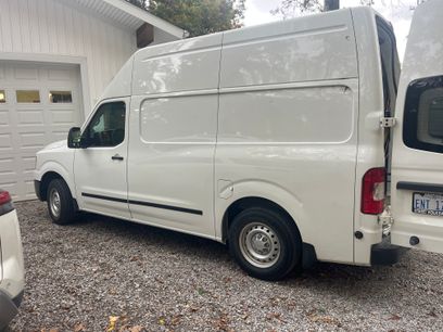 Used 2019 Nissan NV 2500 S w/ Back Door Glass Package