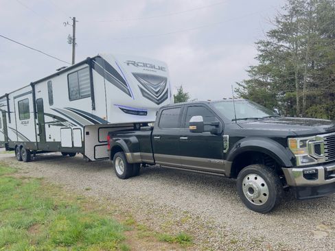 Used 2022 Ford F450 King Ranch w/ King Ranch Ultimate Package AWD/4WD image 5