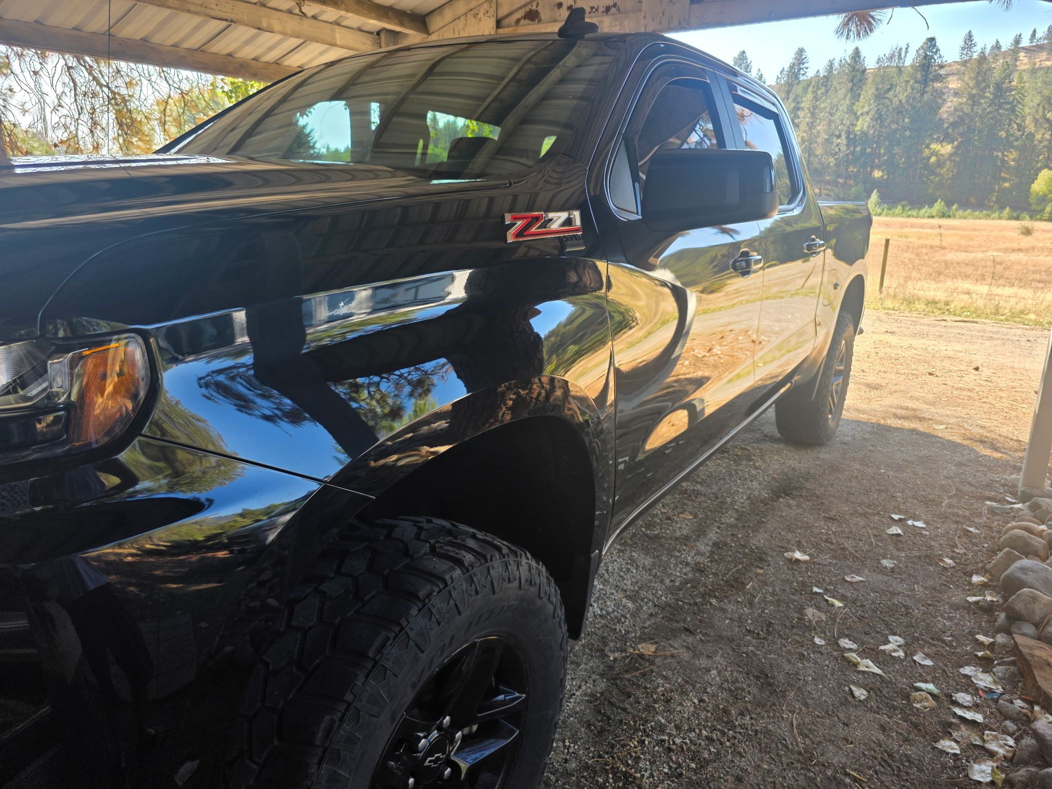Used 2019 Chevrolet Silverado 1500 LT Trail Boss AWD/4WD image 11
