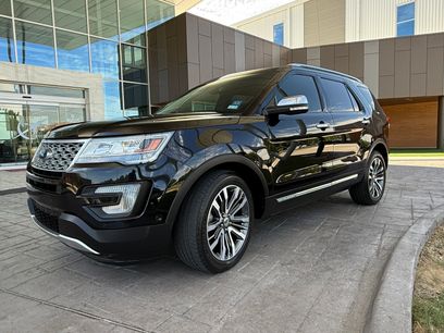 Used 2016 Ford Explorer Platinum