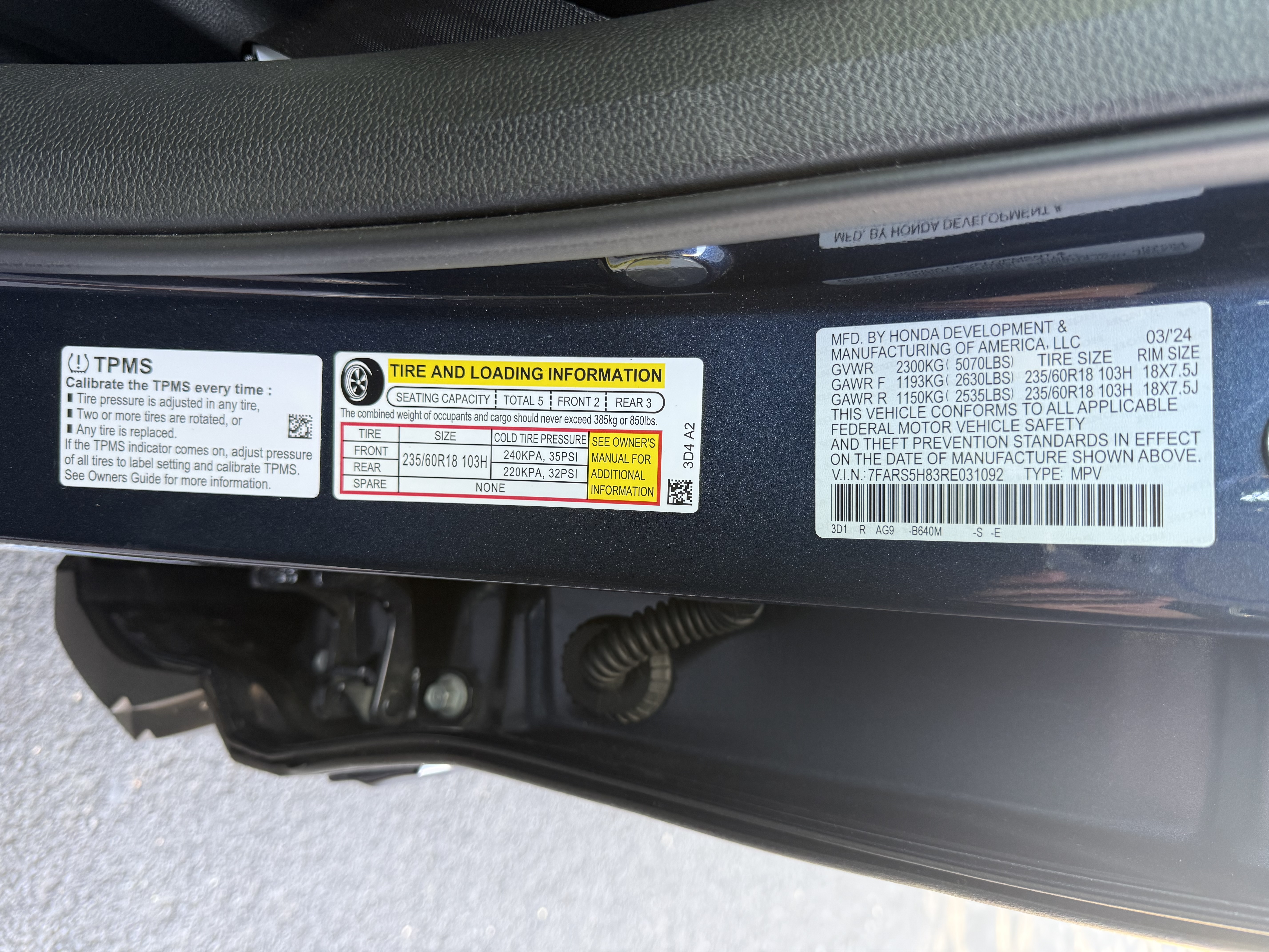 Used 2024 Honda CR-V Sport-L image 5