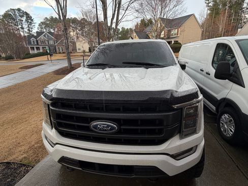 Used 2021 Ford F150 Lariat w/ Equipment Group 502A High image 4