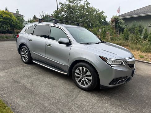Used 2016 Acura MDX SH-AWD w/ Technology Package image 4