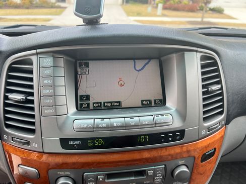 Used 2007 Lexus LX 470 470 Sport Utility 4D image 16