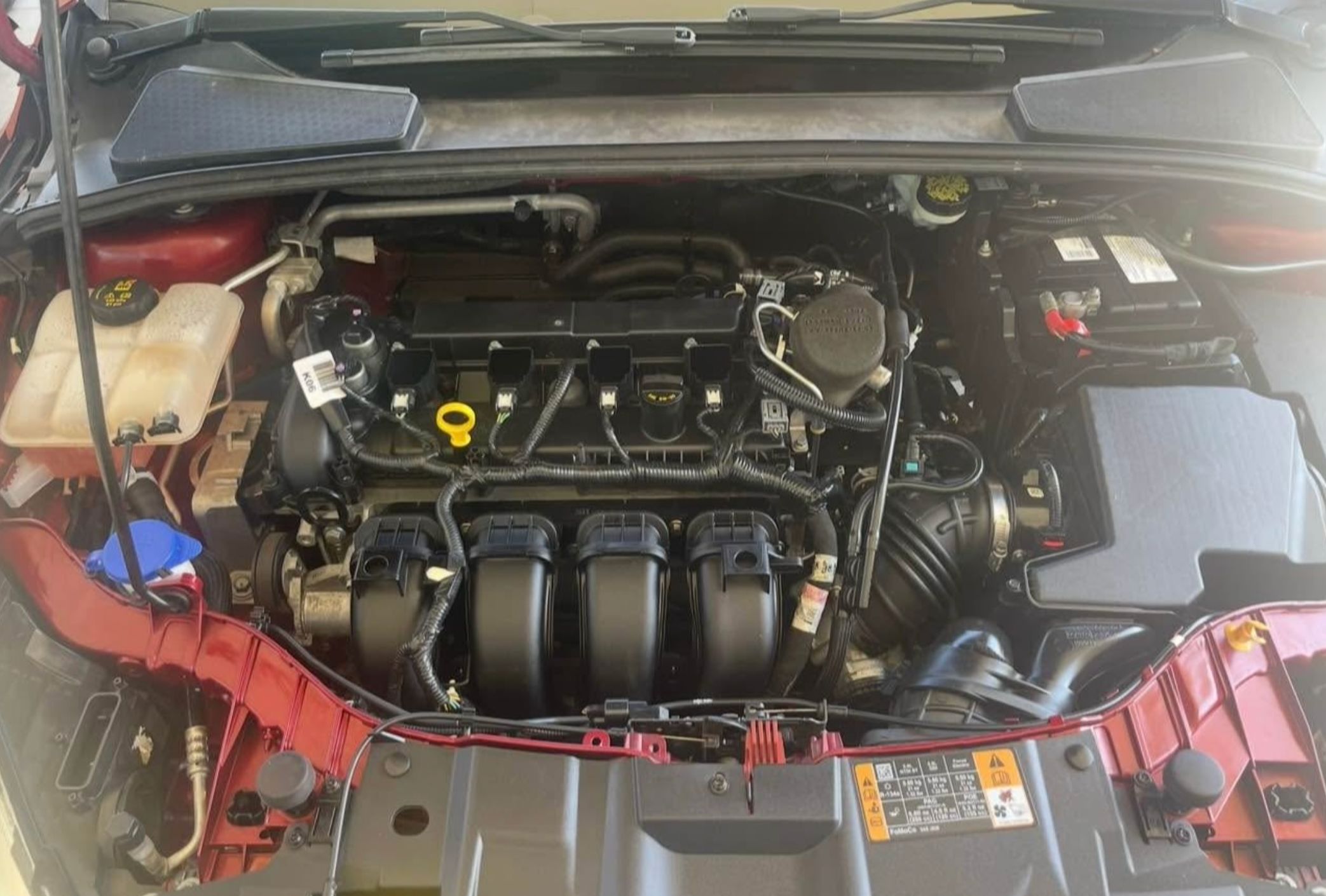 Used 2015 Ford Focus Titanium FWD image 9