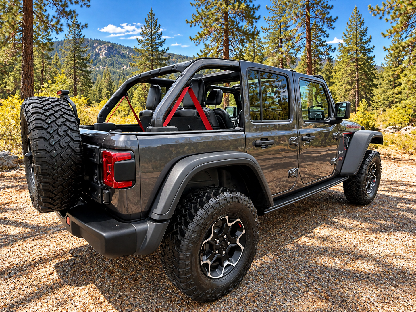 Used 2020 Jeep Wrangler Unlimited Rubicon w/ Quick Order Package 28Y Recon AWD/4WD image 5