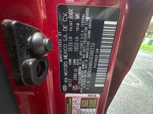 Used 2018 Kia Rio S FWD image 13