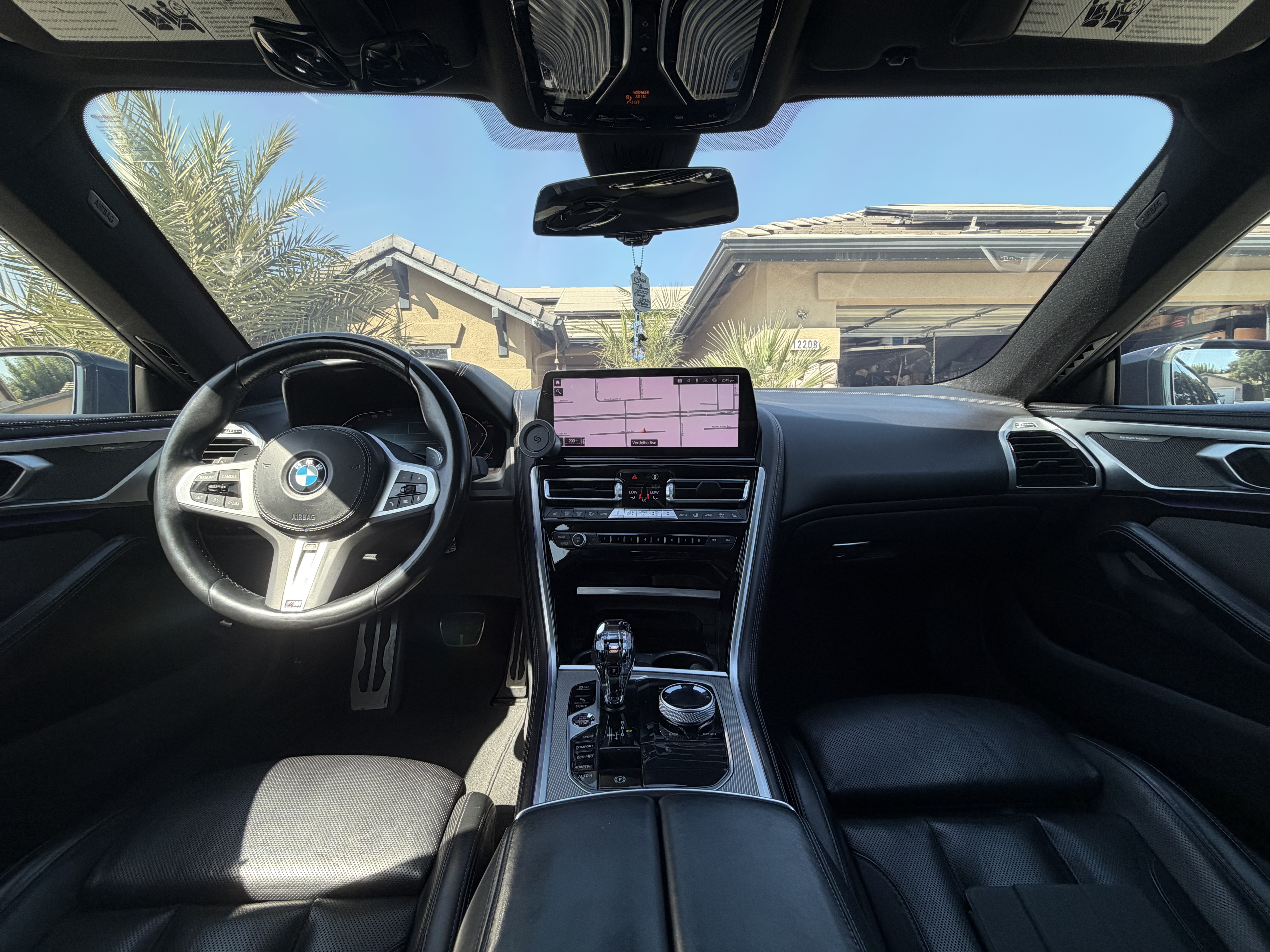 Used 2023 BMW 840i Gran Coupe w/ M Sport Professional Package RWD image 11