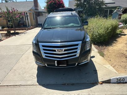 Used 2017 Cadillac Escalade Premium Luxury