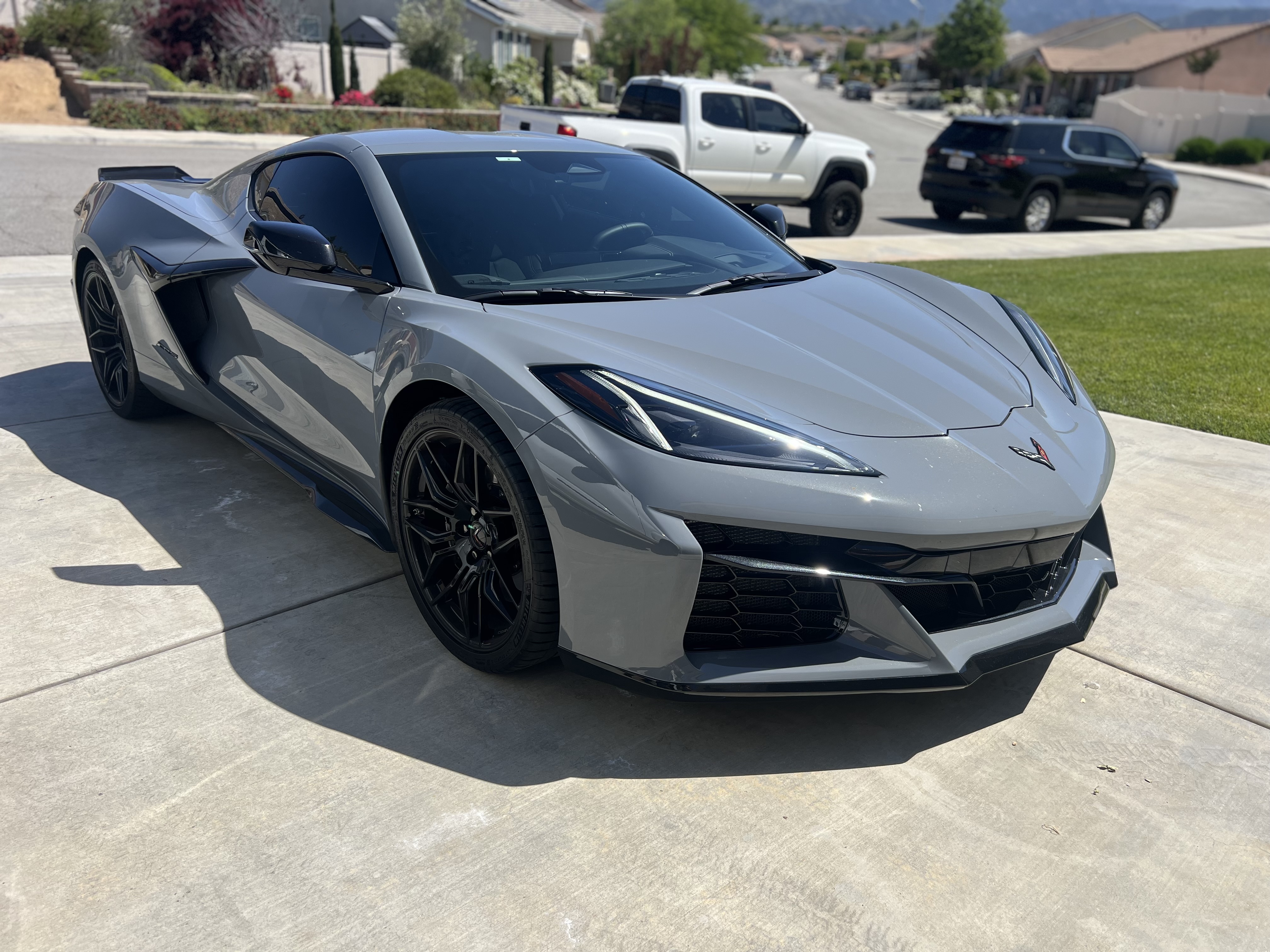 Used 2024 Chevrolet Corvette Z06 w/ Battery Protection Package RWD image 32
