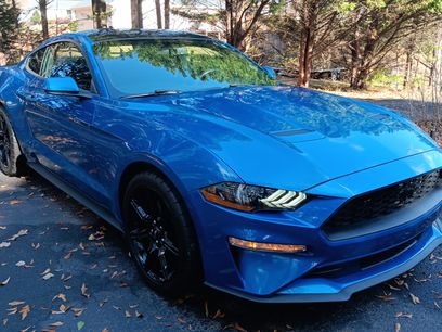 Used 2020 Ford Mustang Coupe w/ Black Accent Package
