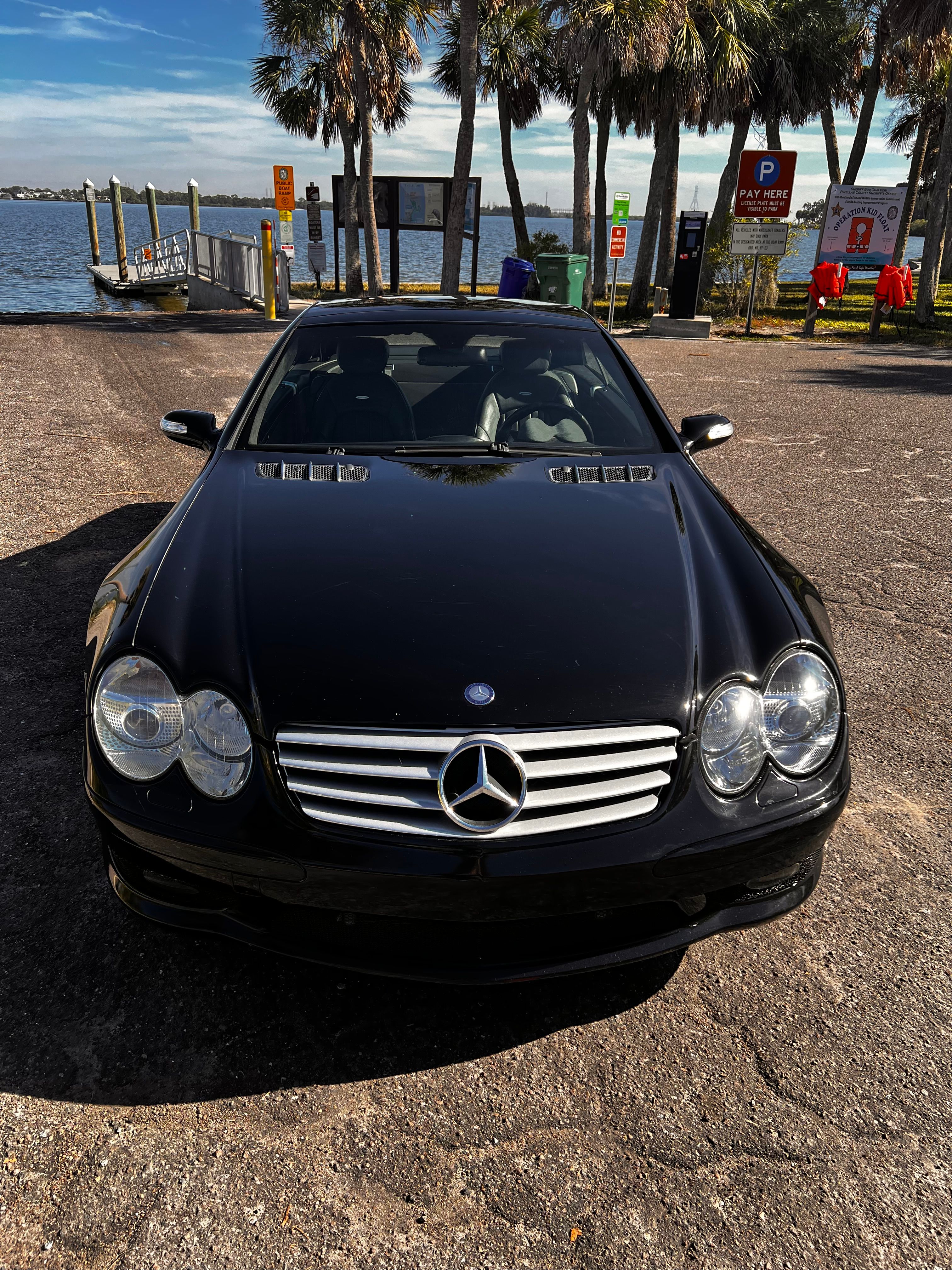 Used 2004 Mercedes-Benz SL 55 AMG image 5