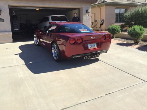 Used 2006 Chevrolet Corvette Coupe 2D w/ Preferred Equipment Group image 5