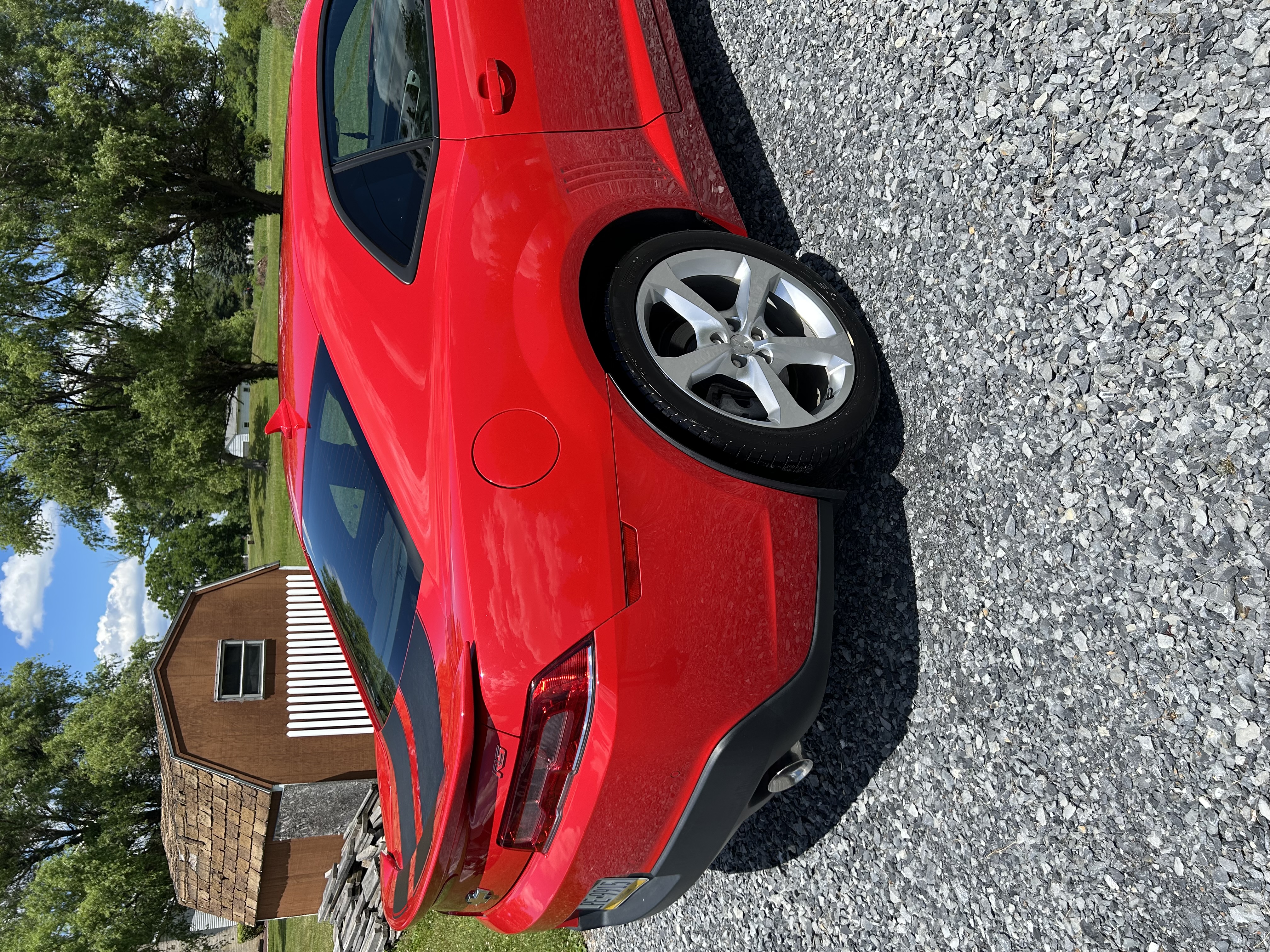 Used 2015 Chevrolet Camaro LT w/ RS Package RWD image 6