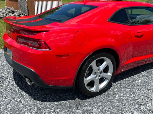 Used 2015 Chevrolet Camaro LT w/ RS Package RWD image 6