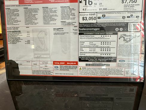 Used 2020 Ford Mustang Shelby GT350 w/ Technology Package image 18