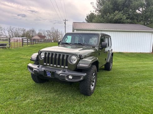 Used 2021 Jeep Wrangler Unlimited Sport image 2