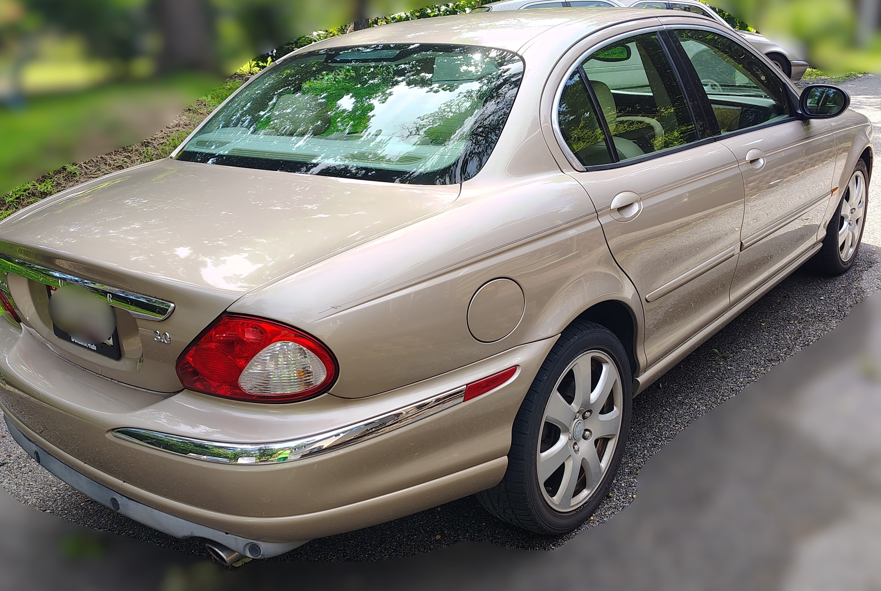 Used 2004 Jaguar X-TYPE 3.0 AWD/4WD image 8