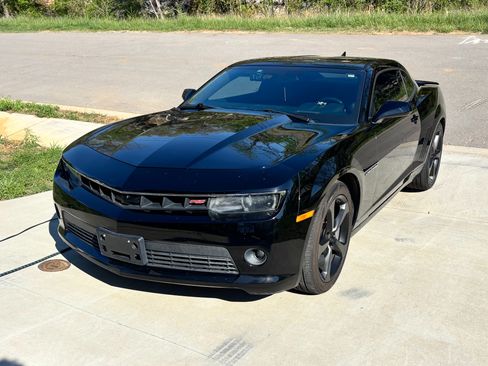 Used 2014 Chevrolet Camaro LT w/ RS Package image 1