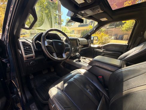 Used 2015 Ford F150 Platinum w/ Technology Package AWD/4WD image 10