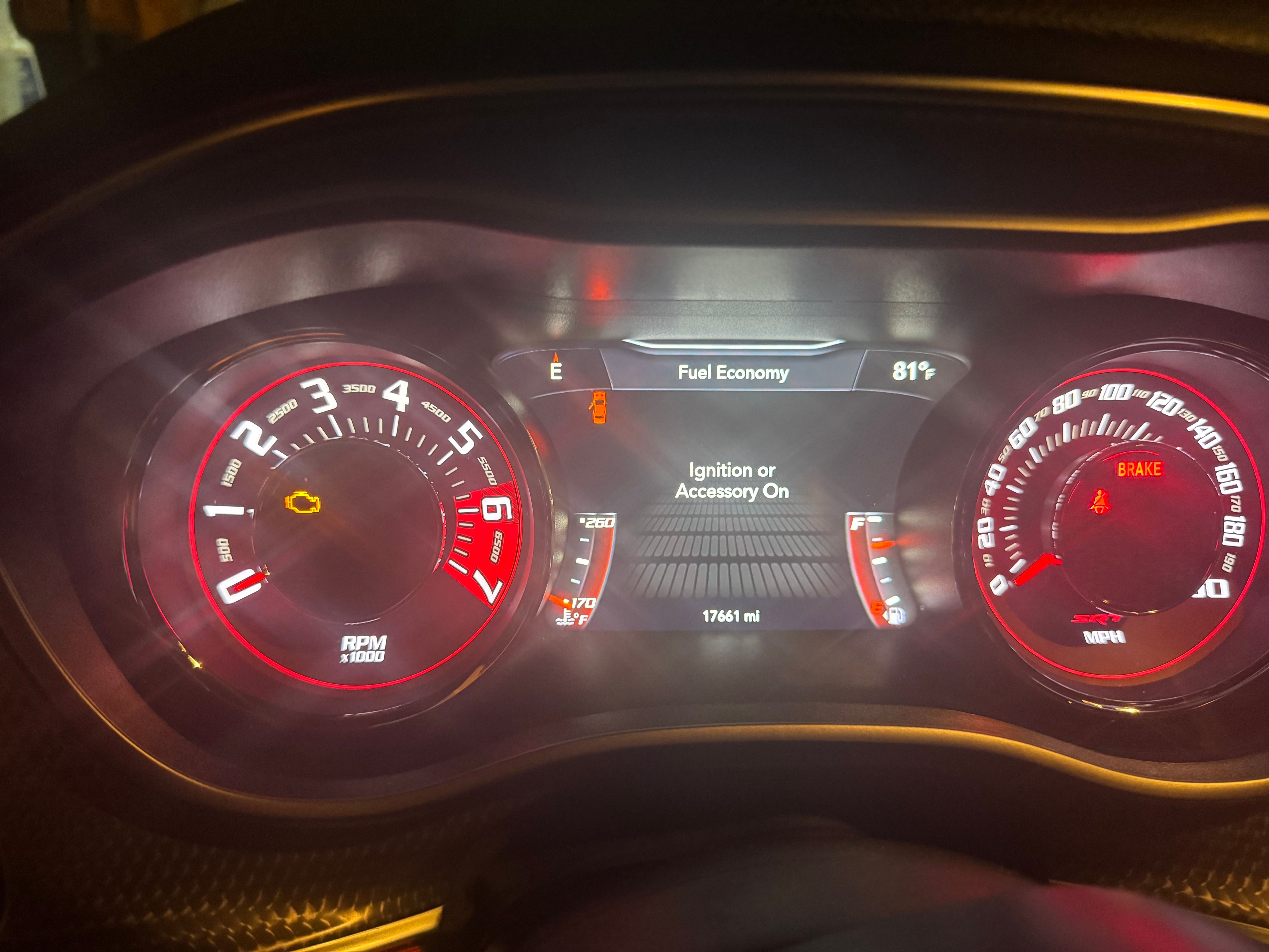 Used 2019 Dodge Challenger SRT Hellcat w/ Laguna Leather Package RWD image 9